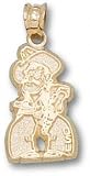 Oklahoma State Cowboys Solid 10K Gold Pistol Pete 5/8'' Pendant