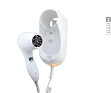 Sunbeam Hospitality Green Sense Global Economizer Wall Mount Hair Dryer with Night Light