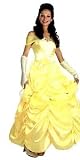  : Original Officially DISNEY Licensed Beautiful and Elegant Disney Beauty and the Beast Prestige Belle Costume for Women (See Size Notes)