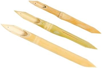 Hard Strong Bamboo Reed Pen with Liquid Sumi Ink
