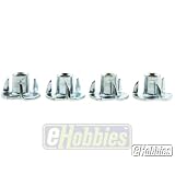 Du-Bro 347 8-32 Blind Nut (4-Pack) by Du-Bro Products