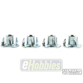 Du-Bro 347 8-32 Blind Nut (4-Pack) from Blind Nuts
