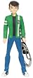 Ben 10 Alien Force Ben Tennyson Keychain Ben Series 1