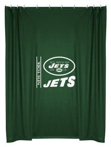 New York Jets NFL Shower Curtain (72