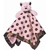 Sweet Chocolate Pink Blankie Bear