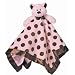 Sweet Chocolate Pink Blankie Bear