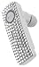 EMERSON EM 750BLING WIRELESS BLUETOOTH(R) HEADSET (BLING)
