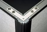 90 Corner Connector For Privacy Partitions