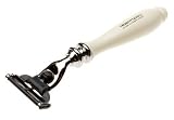 Truefitt & Hill Ivory Carlton Razor, Chrome