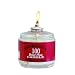 Clear Mist 100 Hour Plus Emergency Candle