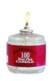 Clear Mist 100 Hour Plus Emergency Candle