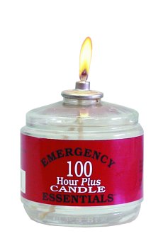 Clear Mist 100 Hour Plus Emergency Candle.