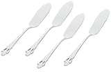 Ginkgo Fluer de Lis Butter Spreaders, Set of 4