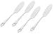 Ginkgo Fluer de Lis Butter Spreaders, Set of 4