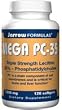 Jarrow Lecithin Mega-PC 35, 120 gels