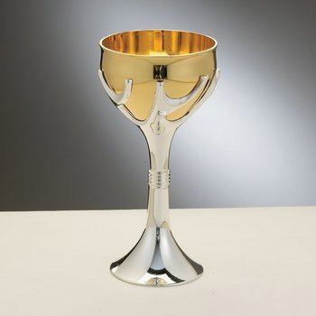 Rite Lite KC-TREE Tree of Life Silver Plated Kiddush Cup
