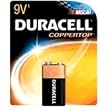 Duracell Copper Top 9V Batteries - 12 units (12 packs of 1)
