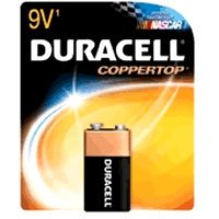 Duracell Copper Top 9V Batteries - 12 units (12 packs of 1)