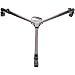 Photo : Vanguard  VTD-2 Smooth Rolling Universal Video Tripod Dolly