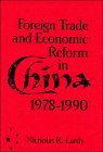 Foreign Trade and Economic Reform in China
