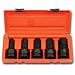 3/4 Drive 5 Piece SAE Hex Impact Driver Set