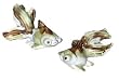 Ceramic gold fish - light green Ceramic gold fish - light green
