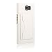 Blackberry Priv Case,Kupx Blackberry Priv Pu Leather Wallet Protective Cases With Stand Card Holder For Blackberry Priv With 1 Screen Protector White
