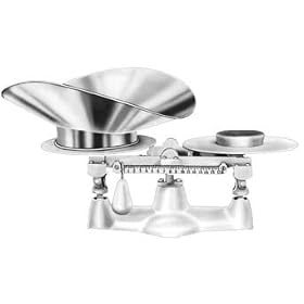 Penn Scale 1401 SS 16 Pound Bakers Scale with SS Scoop
