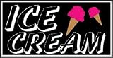 Ice Cream Lightbox Sign