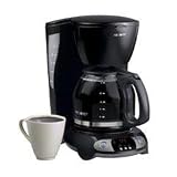 Review SOMC (Sunbeam/Oster/etc) TFX23 / 12c Coffeemaker- Black