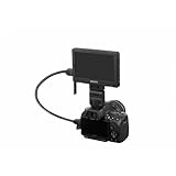 Sony CLM-V55 5-Inch External LCD Monitor for Alpha/Handycam Cameras