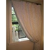 Sky Blue & Sap Green Squares/Stripes - Standard Sham