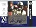 2008 Sage HIT Autographs #A76 Kevin Smith SP - Detroit Lions (RC - Rookie Card Insert - Short Print - Autographed Card)(Football Cards)