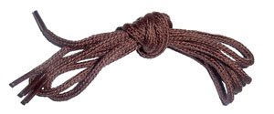Shoe String - 100cm brown round lace