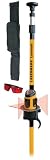 CST/Berger 57-GIZLT-3PKG GizmoLite-3 Laser Cross Level with 90 Degree Line Complete Package with Laser Pole