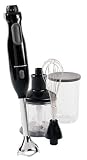KitchenAid KHB300OB Hand Blender, Onyx Black