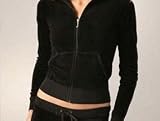 Velour jacket size 8