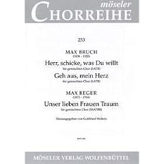 Gebet / Sommerlied / Unser lieben Frauen Traum: gemischter Chor (SATB). Chorpartitur. (M�seler Chorreihe)