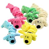 18 Bungee Loofa Dog Toy