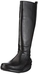 MBT Kisiwa High w black 400278-03, Damen Stiefel, Schwarz (black 03), EU 42