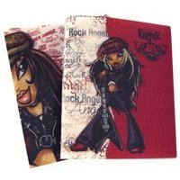 Bratz Rock Angels 3-Ring Binders Girl’s School