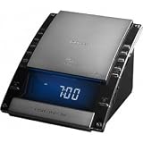 Sony ICF-CD7000BLK AM/FM Stereo CD Clock Radio