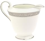 Mikasa Crown Jewel Platinum Bone China Creamer
