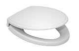 TOTO SS154-01 Traditional SoftClose Elongated Toilet Seat, Cotton White