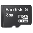 8GB Speicherkarte f�r Sony Ericsson T715 8 GB Micro SD SDHC+Sandisk Travelbag Aufbewahrungstasche!