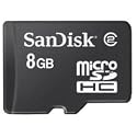 8GB Micro SDHC Speicherkarte 8 GB für Samsung S5230 Star F400 F480 G810 Jet S8000 F480v i900 U800 U900 I8910 HD B2100 I900 Omnia S8300 Ultra TOUCH I7500 Galaxy M7600 BEAT DJ Sony Ericsson Satio Aino