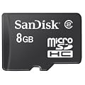 8GB Micro SDHC Speicherkarte 8 GB f�r Samsung S5230 Star F400 F480 G810 Jet S8000 F480v i900 U800 U900 I8910 HD B2100 I900 Omnia S8300 Ultra TOUCH I7500 Galaxy M7600 BEAT DJ Sony Ericsson Satio Aino