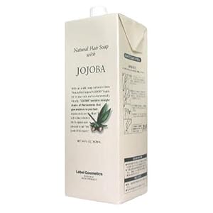 【クリックで詳細表示】ルベル ナチュラルヘアソープ JO(ホホバ) 1600ml