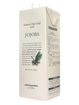 ルベル ナチュラルヘアソープ ウイズ JO(ホホバ) シャンプー 1600ml