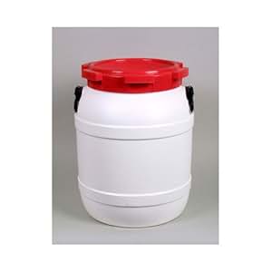 Weithalstonne rund mit Tragegriff 55 L Fass